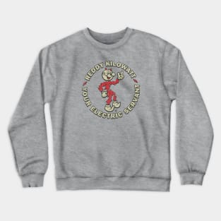 Reddy Kilowatt Crewneck Sweatshirt